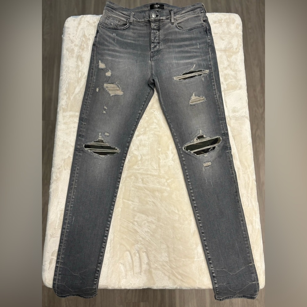 AMIRI MX1 Camo Jeans